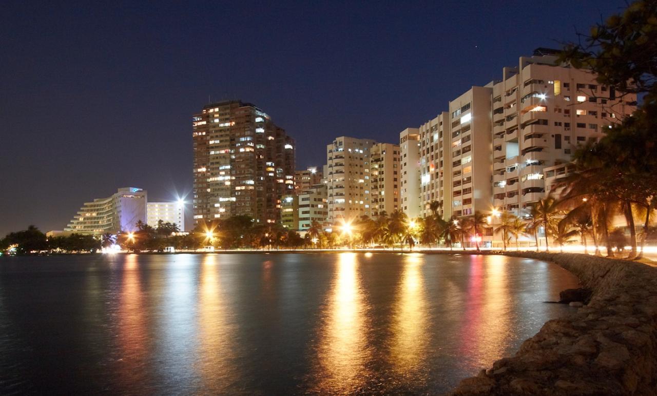 Hotel Costa Bahia Cartagena Dış mekan fotoğraf